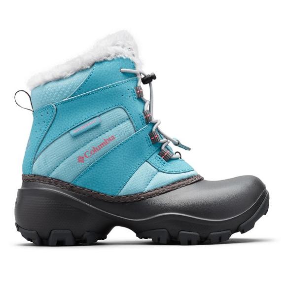 Columbia Rope Tow Waterproof Boots Red For Girls NZ27985 New Zealand